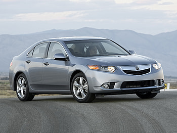 Auto, Mountains, Acura, Clouds, Cars, Fog, Asphalt, Front View, Style, Akura, 2010, Metallic Gray, Grey Metallic, Tsx HD wallpaper