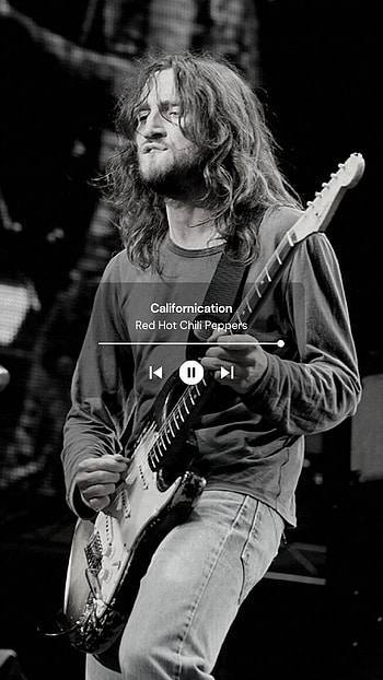 Californication, CiverPicante, Guitar, Rock, Music, Musica, BlackAndWhite, Josh Klinghoffer, Red Hot Chili Peppers HD phone wallpaper