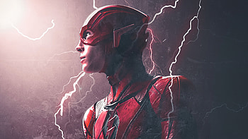 Flash Ezra Miller Artwork , flash, superheroes, artwork, ezra-miller HD wallpaper