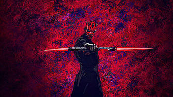 The Darth Maul , darth-maul, star-wars, movies, artist, artwork, digital-art HD wallpaper