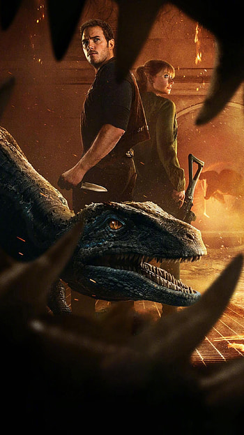Jurassic World: Fallen Kingdom (2022) movie HD phone wallpaper