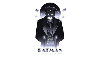 Joker Batman Welcome To Gotham City, joker, superheroes HD wallpaper