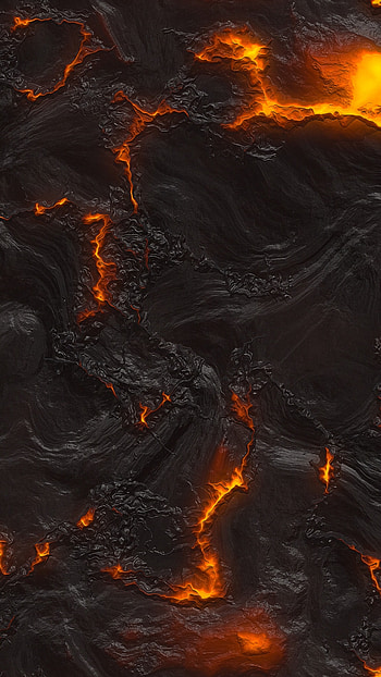 Texture, Fire, Textures, Surface, Cracks, Crack, Lava, Hot HD phone wallpaper