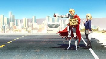 Fate/Strange Fake : Journey to the City, Anime, Fate/strange fake, Fate (Series) HD wallpaper