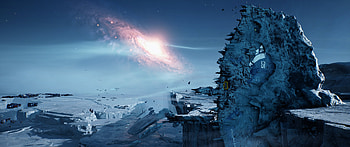 Homeworld Quad — Frozen Frontier, Video Game HD wallpaper