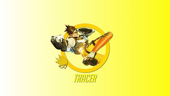 Tracer Overwatch Hero, tracer-overwatch, overwatch, games, artwork HD wallpaper