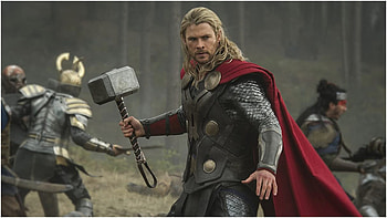 Chris Hemsworth, Thor, Longevity in role, Marvel's plans HD wallpaper