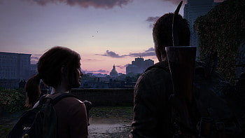 The Last of Us Part I, Joel (The Last Of Us), Tess (The Last Of Us) HD wallpaper