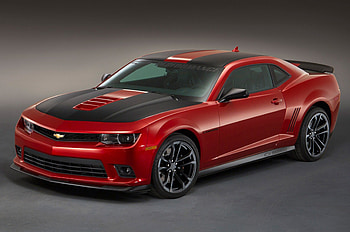 2014 Camaro Performance Garage Camaro, Bowtie, 2014, GM, Red HD wallpaper