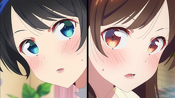 Chizuru Ichinose , Ruka Sarashina, Chizuru Ichinose, Ruka Sarashina HD wallpaper