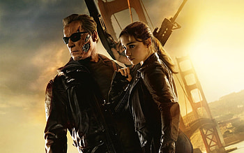 Terminator Genisys , Top backgrounds HD wallpaper