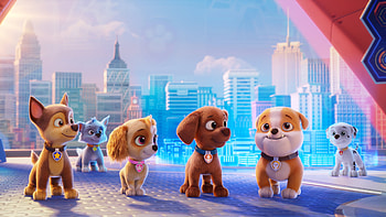 The Mighty Movie, Paw Patrol HD wallpaper