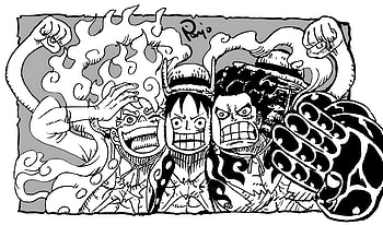 Monkey D. Luffy, Anime, One Piece, Monkey D. Luffy, Gear 5 (One Piece), Gear Fourth HD wallpaper