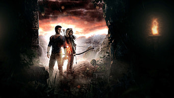 Tomb Raider and Uncharted, Uncharted HD wallpaper