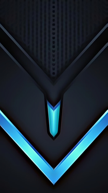neon amoled black blue, digital, 3d, samsung, material, modern, design, pattern, shiny, abstract, galaxy HD phone wallpaper