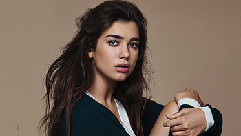 Beautiful, singer, Dua Lipa HD wallpaper