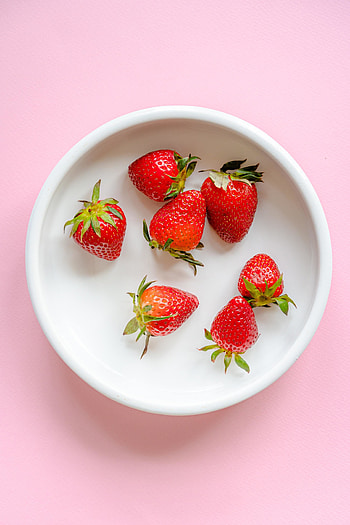 Red fruits, strawberries HD phone wallpaper