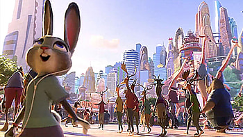 Welcome to ZOOTOPIA with Shakira's 