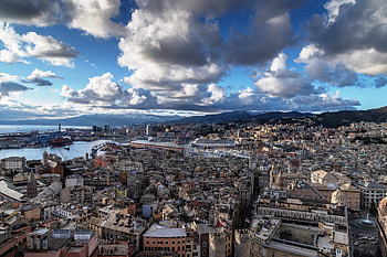 Genova Italy, Spotlight on, IBTM events HD wallpaper