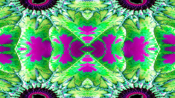Trippy Psychedelic Fractal, trippy, psychedelic, aesthetic, pattern, Abstract, fractal HD wallpaper