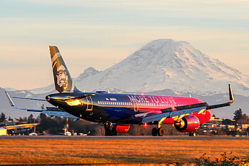 Alaska Airlines, N926VA , Aviation graphy, Aircraft enthusiasts HD wallpaper