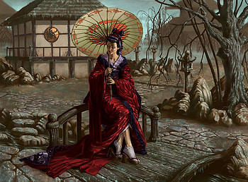 ***, girl, japan HD wallpaper