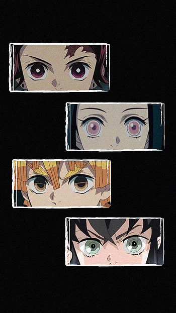 kimetsu no yaiba, zenitsu, inosuke, tanjiro, nezuko HD phone wallpaper