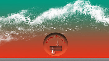 windows 8.1, didis, water, windows, red HD wallpaper