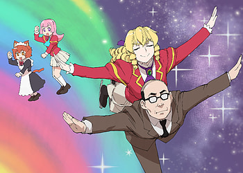 Anime, From Bureaucrat to Villainess: Dad's Been Reincarnated!, Grace Auvergne HD wallpaper