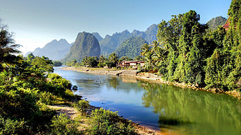 Lao travel guide, CNN travel, Backpacking, Cultural exploration HD wallpaper