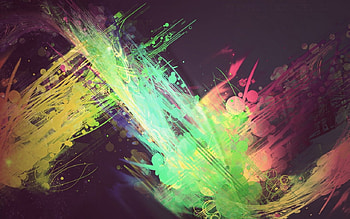 Color wave , design, color HD wallpaper