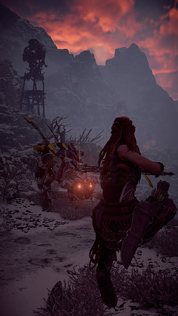 Aloy (Horizon Series), video game, Horizon Zero Dawn HD phone wallpaper