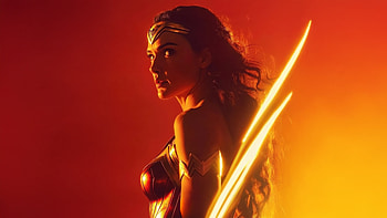 Wonder Woman Stands Tall, wonder-woman, superheroes, artwork, art, digital-art, ai HD wallpaper
