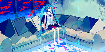 Miku Hatsune, hf, gj, f, g, jhg, hhfd HD wallpaper