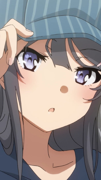 Mai bunny, anime HD phone wallpaper