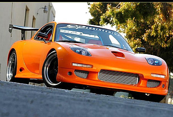 Mazda RX-7, tuning, mazda, japan, cars, import cars HD wallpaper