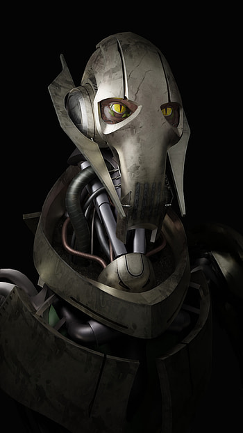 General Grievous, OC , Star Wars character, High definition HD phone wallpaper