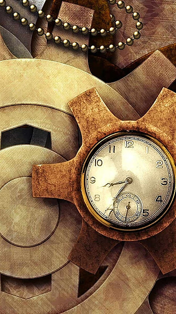 Assemblage, Steampunk Fondo HD phone wallpaper