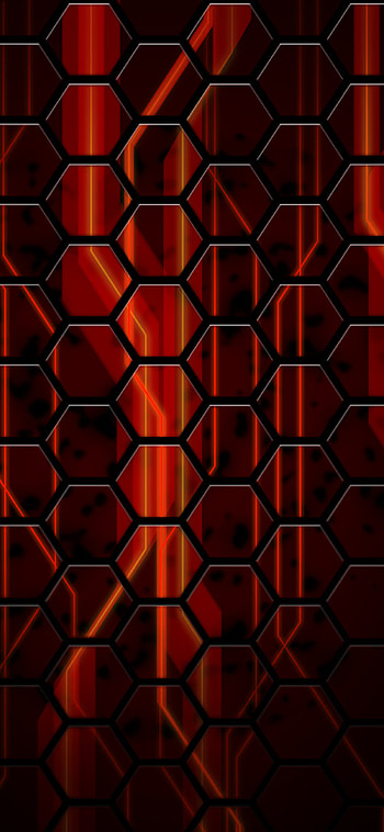 Crimson Honeycomb — Cool Abstract , Abstract, Cool HD phone wallpaper