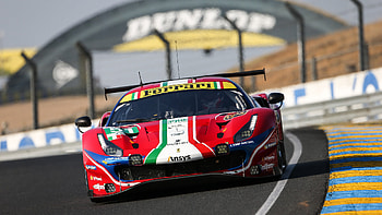 Ferrari 488 GTE, Le Mans HD wallpaper