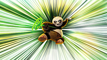 Po In Kung Fu Panda 4, kung-fu-panda-4, kung-fu-panda, movies, 2024-movies, animated-movies, poster HD wallpaper