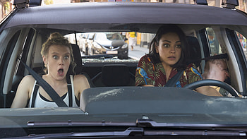 The Spy Who Dumped Me, Mila Kunis HD wallpaper