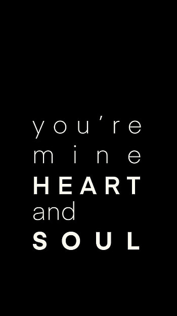 Words, Phrase, Inscription, Heart, Soul HD phone wallpaper