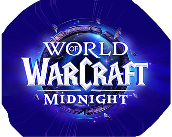 World of Warcraft: Midnight — Logo, video game, World of Warcraft: Midnight, logo HD wallpaper