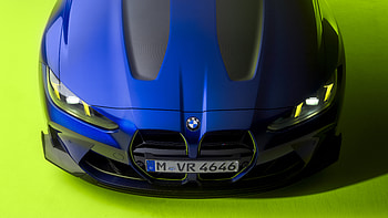 The 2025 BMW M4 CS Edition VR46, Car, Vehicle HD wallpaper