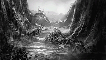 the divide, post apocalyptic, video game, Fallout: New Vegas, dystopian HD wallpaper