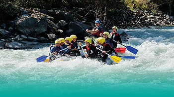 Rafting auf der isel, First step tour, Checkyeti, Adventure HD wallpaper