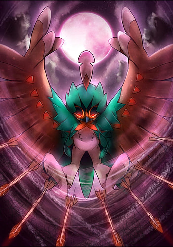 Decidueye, pokemon HD phone wallpaper