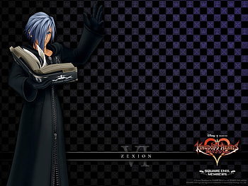 Zexion, hearts, days, ds, kingdom HD wallpaper