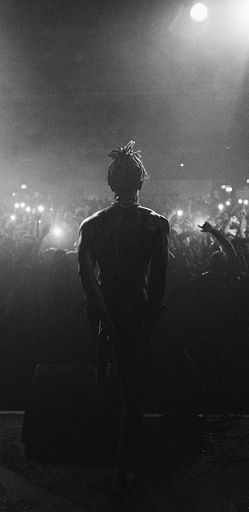 XXXTentacion Black And White, XXXTentacion Aesthetic HD phone wallpaper